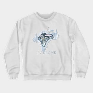 Lapland Sweden Crewneck Sweatshirt